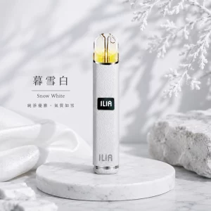ILIA 哩亞 皮革一代 電子煙主機 幕雪白色